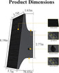 Wall Lights, Solar Up and Down Glow, 3000K, 700 Lumens