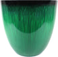 Gardener Select EPR18-205 Egg Planter Green Flower, 18"