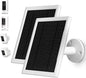 5W Solar Panel Compatible for Ring Camera Spotlight Cam Plus/Pro (Battery) Stick Up Cam/Pro Spotlight Cam Battery, with 10ft Cord IP65 Waterproof with Type-C to DC Adapter Cord-2Pack