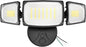Olafus 80W Flood Lights Outdoor, Switch Controlled 8000LM LED Security Lights, IP65 Waterproof Outside Floodlights, 6500K Exterior Flood Light Fixture Wired for House Yard Porch Eave Black