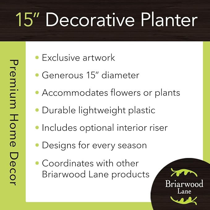 Briarwood Lane Geraniums in Bloom Large Planter