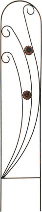 Arcadia Garden Products TR07 Phoenix Trellis Size: 4', Black