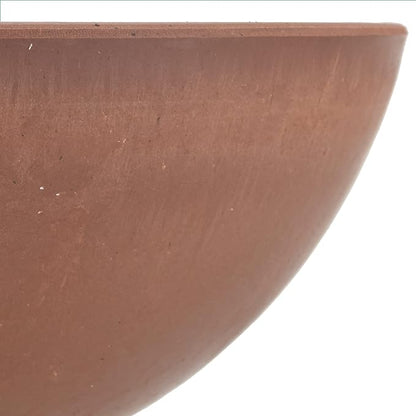 PSW Pot Collection Shallow Bowl Planter, 10-inch | Terra Cotta Color | Pack of 2 | For Succulents & Bonsai