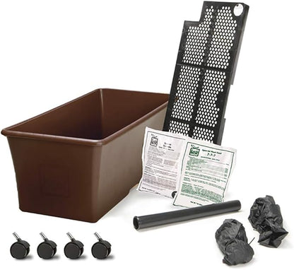 EarthBox 80103 Garden Kit, Standard, Chocolate