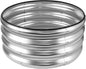 JERIA Raised Garden Bed,Galvanized Raised 2×2×1ft Planter Boxes Outdoor with Easy Assembly, Round Garden Bed for Vegetables, Fruits, Flowers