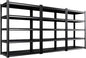 Set of 3 Garage Shelving-2050 lbs 5 Tier Storage Shelves,Adjustable Heavy Duty Metal Shelving Unit and Storage Large Rack,Utility Steel Shelf for Warehouse Industrial Pantry Basement 71"x46"x20"