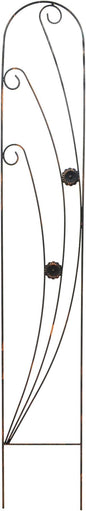 TR08 Phoenix Trellis 5' x 10", Black