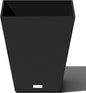 Veradek Pure Series Nobleton Plastic Planter - Large Pots for Indoor or Outdoor Porch/Patio | Durable All-Weather Use with Drainage Holes | Modern Planter Décor for Flowers, Shrubs, Trees