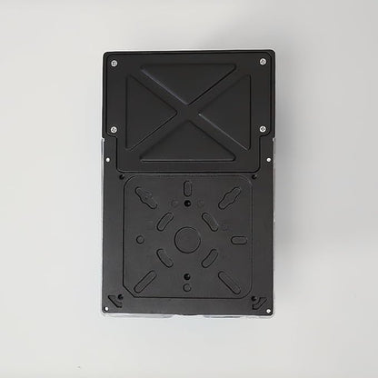 CINOTON 26W LED Wall Pack Light with Dusk to Dawn Sensor, 3CCT 3000K/4000K/5000K, 26W/18W/13W Switchable, [100-277Vac] IP65 Waterproof Outdoor Security Flood Lighting for Garage Warehouse 2 Pack