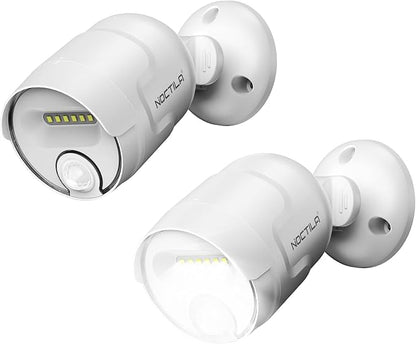 Rechargeable Battery Operated Motion Sensor Light,4000mAh Battery Powered Spotlight 600 Lumen Outdoor IP65 Waterproof for Porch,Yard,Wall,Garden
