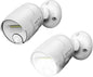 Rechargeable Battery Operated Motion Sensor Light,4000mAh Battery Powered Spotlight 600 Lumen Outdoor IP65 Waterproof for Porch,Yard,Wall,Garden