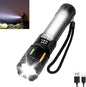 Rechargeable Flashlight High Lumens 900,000L, Super Bright LED Handheld Flashlights, 5 Modes Powerful Tactical Flash Light with Cob Side Light, USB C, Waterproof for Home, Emergency