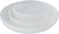 12Pcs Clear Plant Saucer, 6 8 10 Inch Durable Plastic Plant Tray, Round Plant Pot Saucers, Drip Tray for Indoor and Outdoor Garden, Clear