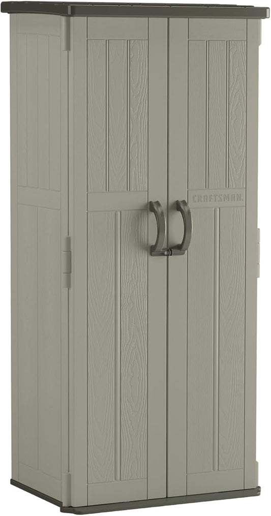 Craftsman Vertical Storage Shed