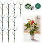 10 Pack Stackable Monstera Plant Support Stakes, Durable Climbing Plant Support Structures for Indoor Outdoor Potted Plants, Garden Stakes for Pothos, Philodendron & Vine Plants