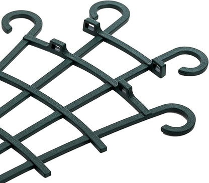 ZEAYEA 24 Pack Trellis for Potted Plants, Plastic Small Trellis for Pot, Mini Climbing Trellis Flower Pots Support for Potted Climbing Plants Vines