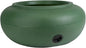 The HC Companies RZ.GH210DF1C001LRDJH 21 Inch Diameter Lightweight Garden Hose Storage Pot for 75-100 Ft Hoses, Pairs w/Terrazzo Series Pots, Green, Grassy Green