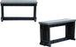 Bench, Deep Grey Top with Black Sides, 2 Pack - Proudly Made in The USA, Click and Lock Hardware-Free Assembly, Durable and Stylish Outdoor Seating