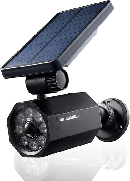 Bell+Howell Bionic Spotlight Motion Solar Spot Lights Outdoor Waterproof, Solar Landscape Lights, Outdoor Solar Yard Lights Weather Resistant, Super Bright LED Lights, for Garden, Lawn As Seen On TV