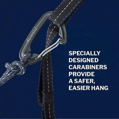 ENO, Eagles Nest Outfitters DoubleNest Lightweight Camping Hammock, 1 to 2 Person, Special Edition Colors, ATC