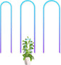 3 Pack U-Shaped Colorful Acrylic Plant Trellis for Indoor Plants, Small Plant Trellis for Potted Plants Climbing Plants, Plant Support Trellis for Vine Ivy Hoya Indoor Outdoor