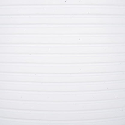 SAFAVIEH Outdoor Collection Nardo White Cement Ficonstone Planter Pot