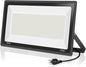 500W LED Flood Light Outdoor,2750W Equivalent Super Bright FloodLight with Plug,58600LM 5000K Daylight White IP66 Waterproof Commercial Lighting for Sports Fields,Counts,Arena,Stadium