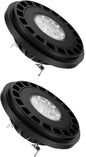 PAR36 LED Landscape Light Bulb 10W, 12V Low Voltage Lighting, Waterproof Spotlight for Outdoor Yard Tree Light, In-Ground Well Light, Warm White 2700K-3000K