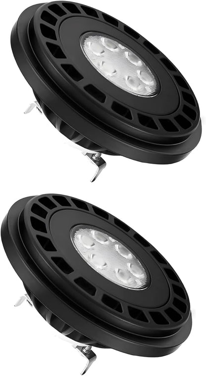 PAR36 Landscape LED Light Bulb 7W 12V Low Voltage Waterproof Spotlight for Outdoor Yard Lighting Tree Light, In-Ground Well Light, Warm White 2700-3000K
