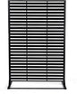 VINGLI Metal Privacy Screen for Outdoor, 72" x 49" Freestanding Privacy Fence Panels, Decorative Room Divider for Patio, Deck, Balcony, Pool