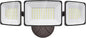 Onforu 130W Flood Lights Outdoor, 13000LM Brightness LED Light Outside, IP65 Waterproof LED Exterior Floodlight with 3 Adjustable Heads, 6500K White Outdoor Security Light for Yard Garage Eave