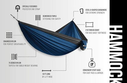 Double Hammock by Bear Butt