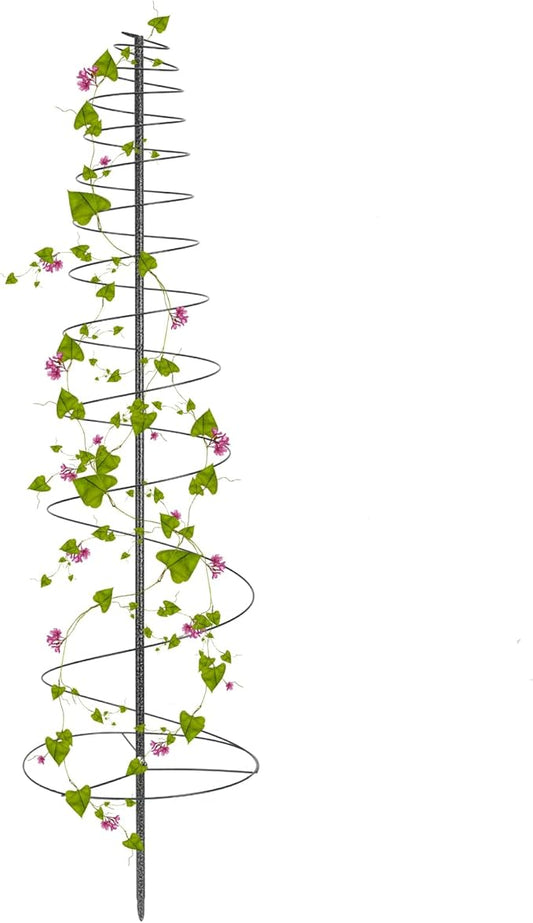 Trellis for Climbing Plants Outdoor, 73inch Tall Plants Trellis Support Metal Garden Trellis for Vegetables Flowers Plants Vine Support