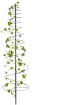 Trellis for Climbing Plants Outdoor, 73inch Tall Plants Trellis Support Metal Garden Trellis for Vegetables Flowers Plants Vine Support