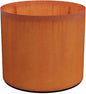 PLANTERCRAFT Corten Steel Metal Planter Box, Round Sizes, Modern Garden Steel planters for Commercial and Residential Outdoor Use.