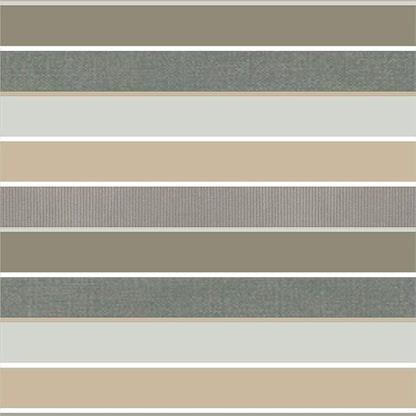 Garden Winds Universal Pergola Replacement Canopy - Standard 350 - Stripe Stone