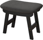 Foot Stool, Foot Stool Small, Ottoman Foot Rest, Wood Stool for Living Room, Bedroom, and Kitchen