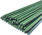 WAENLIR Garden Stakes 57 inch 4.8ft Sturdy Tomato Stakes, Plant Stakes for Outdoor Plants, Plant Support Sticks for Gardening, Pack of 50