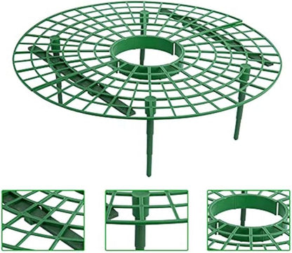 Iceyyyy 5 Pack Strawberry Plant Support - Strawberry Growing Racks with 4 Sturdy Legs - Strawberry Growing Frame Keep Berries Clean