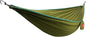 Grand Trunk TrunkTech Double Hammock | Ultra-Strong & Lightweight | 11 ft Hammock with Ripstop Nylon | 500 lb Capacity | Fast-Drying & Weather-Resistant | Green/Aqua
