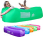 WEKAPO Inflatable Couch Air Lounger Chair - Camping & Beach Accessories, Portable Blow up Sofa for Hiking, Lawn, Indoor/Outdoor Movies & Music Festivals. Lightweight and Easy to Set Up Air Hammock