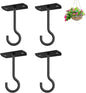 4in Ceiling Hooks for Hanging Plants 4Pack for Plants