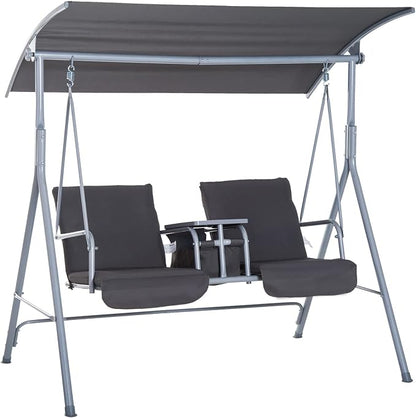 Outsunny 2 Person Porch Swing by Outsunny
