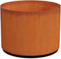 Plantercraft Large Round Planters for Outdoor Plants - 24 Inch Corten Steel Planter for Patio, Deck & Entryway | Heavy Duty Weathering Steel | Extra Large Outdoor Planters for Trees & Flowers