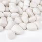 30 lbs White Rocks for Landscaping, 1-2 inch Decorative Rocks for Plants Indoor, Large Polished River Rocks for Garden, Outdoor Landscaping, Walkways, Yard, Plants Pots, Vases, Crafts