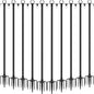 AILBTON 10 Pack 10Ft String Light Poles,Light Poles for Outside String Lights,Outdoor Light Poles with Fork,Metal Pole Stand for Patio,Backyard,Deck