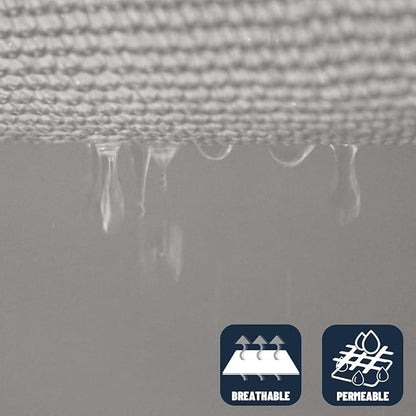 SUNNY GUARD Custom Size 10'x15'x18' Silver Grey Sun Shade Sail Right Triangle UV Block Shade for Backyard Yard Patio Deck Garden(Customized)
