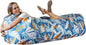 WEKAPO Inflatable Couch Air Lounger Chair - Camping & Beach Accessories, Portable Blow up Sofa for Hiking, Lawn, Indoor/Outdoor Movies & Music Festivals. Lightweight and Easy to Set Up Air Hammock