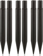 8.25" Reinforced ABS Plastic Solar Ground Spikes - Durable Solar Light Replacement Stakes for Garden, Pathway, Deck, Camping, Christmas Lights (Fits 0.83" Inside Diameter) (Black-6 Pack)
