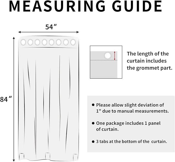 Easy-Going Linen Look Outdoor Curtains Waterproof Windproof Porch Curtains, Soft Thicken Outdoor Privacy Curtains for Patio, Gazebo, Grommet Top and Tab Bottom Drape, 1 Panel, 54x84 inch, Sage Green